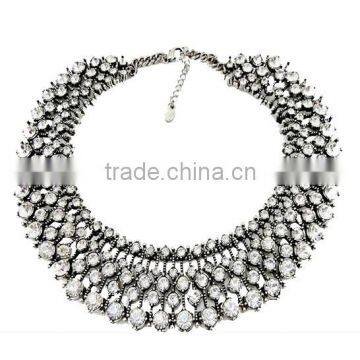 Newest Crystal Necklace,fashion Korean Jewelry Necklace photo-2