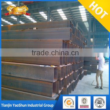 Q345 S355JR SS400 ASTM A36 igh strength steel plate square tube