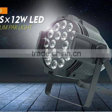 China Top Quality Cheap Indoor Stage Mini Led Par 18x12W RGBWAUV 6IN1 Led Par Can Light photo-6