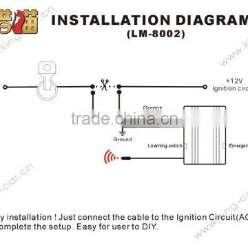Auto Engine Cut off One Way Car Immobilizer photo-2