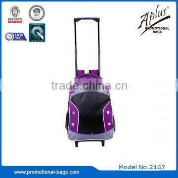 2016 Hot Sale Wheeled Business Travel Trolley School Backpack photo-4