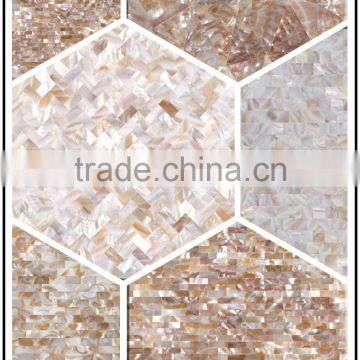 Wholesale Freshwater Shell for Home Decor Different Pattern
