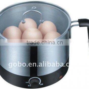 Stainless Steel 350W Egg Boiler Made in China