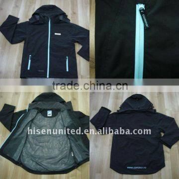 Men's Promotion Waterproof Jacket with Hood