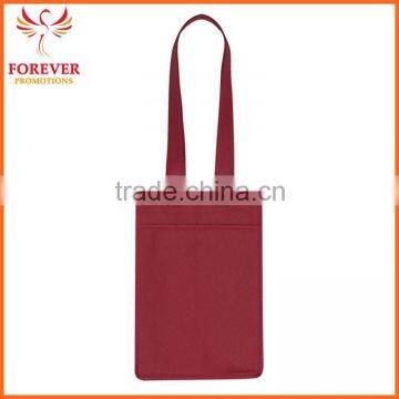 Chinese Manufactory 4 Bottle Wine Tote Bag e With Dividers Pockets photo-4