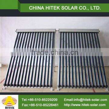 high purity copper tube u-pipe solar heaters heat pipe solar geyser