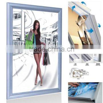 Single Sided Snap Frame Ultra Thin Light Box