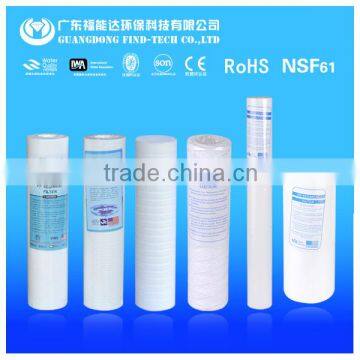 10"pp Filter cartridge for ro plant