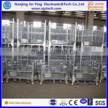 Chinese high quality foldable wire container