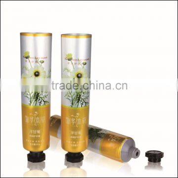 hand cream tube plastic aluminum laminated tube