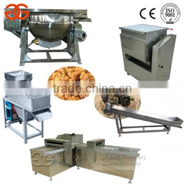 Hard Crisp Candy Machine|Candy Production Line|Peanut Brittle Candy Production Equipments