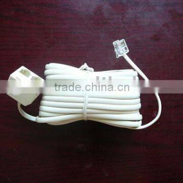 telephone cable plug/jack