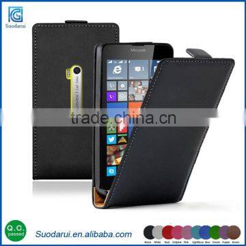 2015 Hot selling Phone Case For Microsoft Lumia 850 Slim Flip Leather Cover