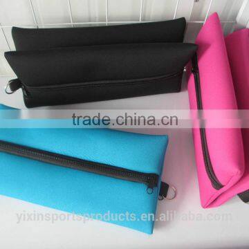 Fashion Stationary Pencil Case with Zipper Closure Folding Pencil Bag