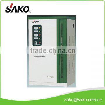 SAKO servo motor type three phase satbilizer AVR 20KVA/50KVA/100KVA/500KVA/1000KVA/2000KVA