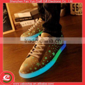 Shoes Women Lady With Led Light