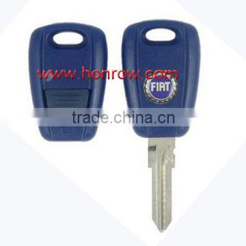 Good quality Fiat 1 button remote key shell fiat 500 key cover fiat key blank replacement car key for fiat