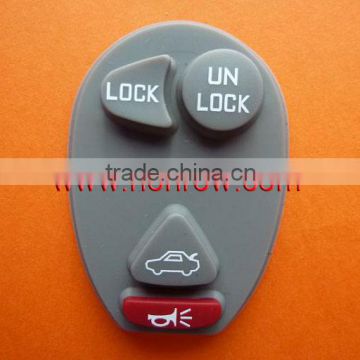 Best price GM 3+1 Button key Pad& key covers,car key blank