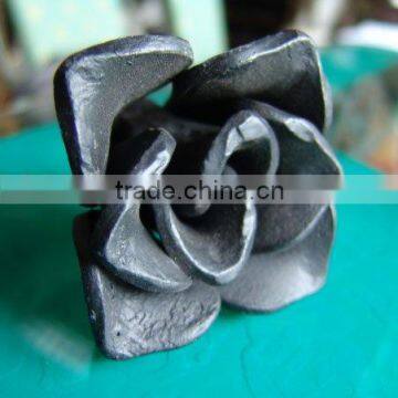 Metal flower steel flower forged flower iron craft