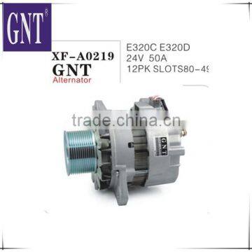 excavator engine E320C E320D alternator