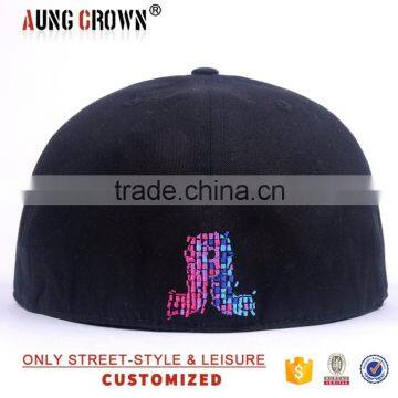 Wholesale 3D Embroidery Snapback Hats Custom photo-5