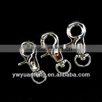 Fashion nickel plated zinc alloy bag Hooks