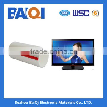 suzhou baiqi protective film for TV plastic shell of hisense