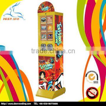 KV250 Colorful sticker vending machine