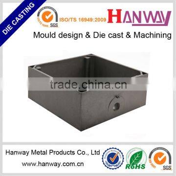 aluminum die casting die cast sand blasting led working light fixture