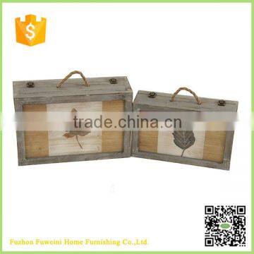 Aged Look Antique Handmade Crafted Recycle Antique Wooden Cigar Boxes photo-4