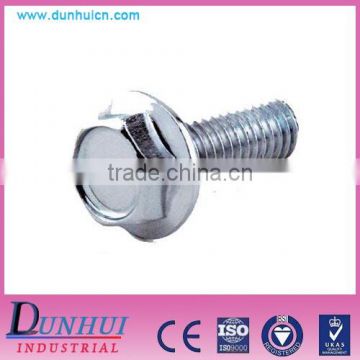 Electric galvanized flange surface hexagonal screw