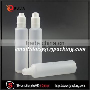 new designed pen shape unicorn bottle 60ml pe bottles for e liquid