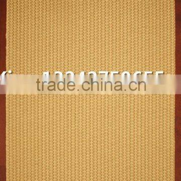 Eco friendly natural environmental protection no slip fabric backing nice design embossing pattern like sisal carpet