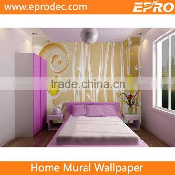 Hot selling art stickers wall covering for rental housing