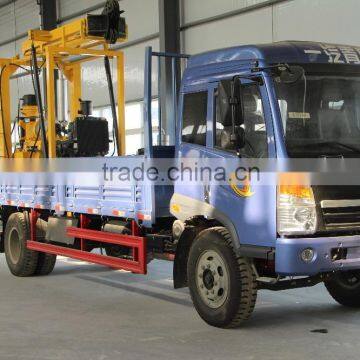 Truck-mounted water well drilling machine with ISO Certification