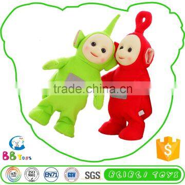 Most Popular Excellent Quality Custom Made Lovely Plush Toy Teletubbies Dolls