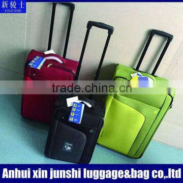 Wholesale OEM Tranel Hardshell ABS+PC Trolley Luggage Manufacturer In China