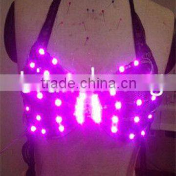 LED Girl Bra / Hot Sex Club Dance Wear for Girls & Women