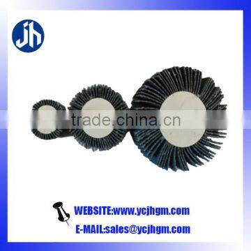 Popular professional flap wheel with shaft