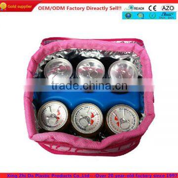 Beer cans cooler and warmer bags
