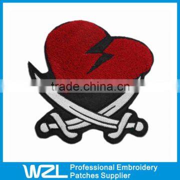 Custom Made Personalized Cheap Embroidery Chenille Patches                        
                                                Quality Choice
                                                    Most Popular