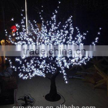 colorful blossom cherrt tree motif light for Christmas Outdoor deocration