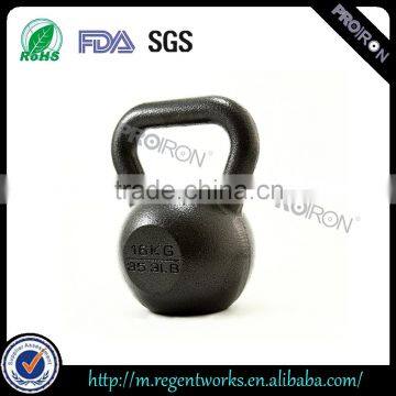 China manycfacture wholesale custom 15kg iron kettlebell