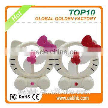 New Strong Wind and Quiet Summer Cooling Fan Usb Mini Table Fan for Promotional Gifts photo-4