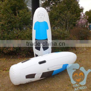 high quality inflatable soccer keeper taining dummy in stock                        
                                                Quality Choice