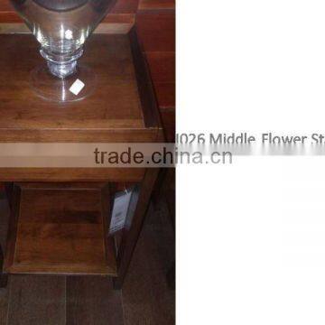 Chinese Walnut Middle Flower Stand