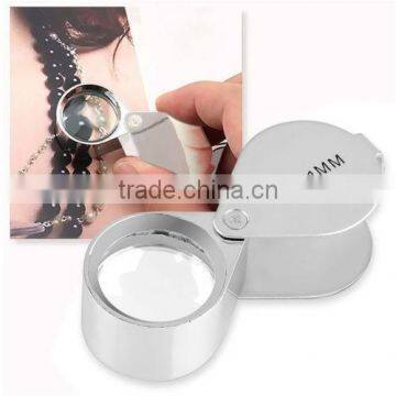 30x 21mm Glass Magnifier Jewelry Loupe Loop