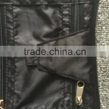 Customized LOGO Printed Recycled Oxford Cloth Cosmetic Bag photo-6