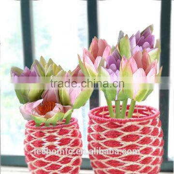 flowers factory price artificial flower wholesale purple tulip flower