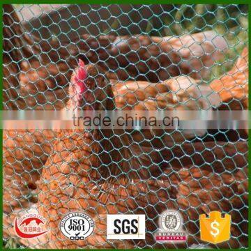 hexagonal wire mesh/heavy duty chicken wire/chicken wire cage